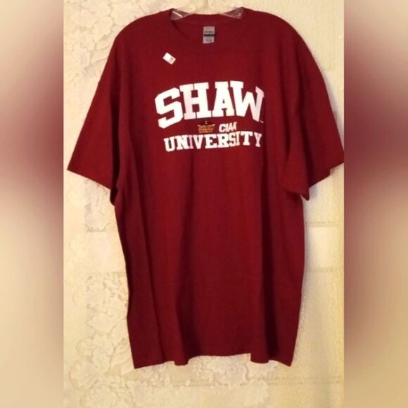 SHAW UNIVERSITY COLLEGIATE MEN'S TEE SHIRT - Picture 1 of 5